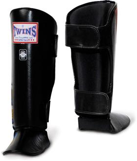 Twins Twins Leather Shin/Instep Guards